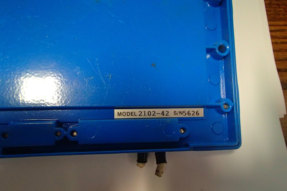 Telog Recorder, Model 2102-42 CURRENT LOOP RECORDER, WITH RS-232