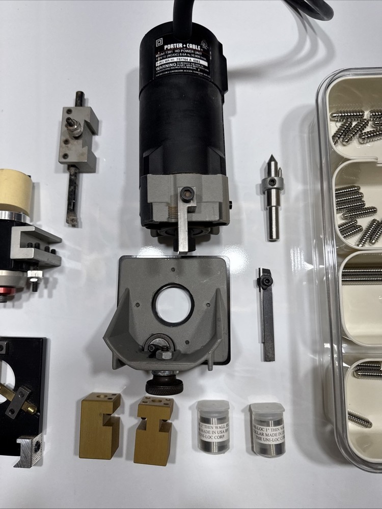 Cue Building And Lathe Accessories