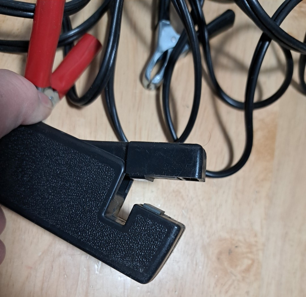 Vintage Sears Clamp On Inductive Timing Light Timing 9 2137