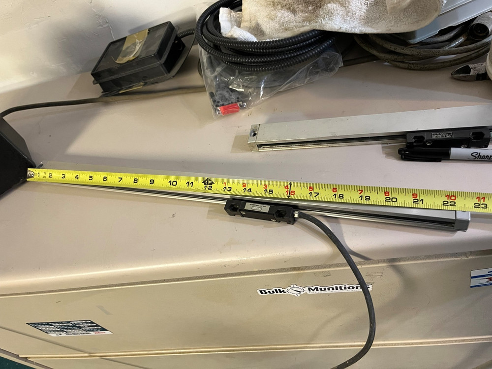 LS 303 Heidenhain 18" scale