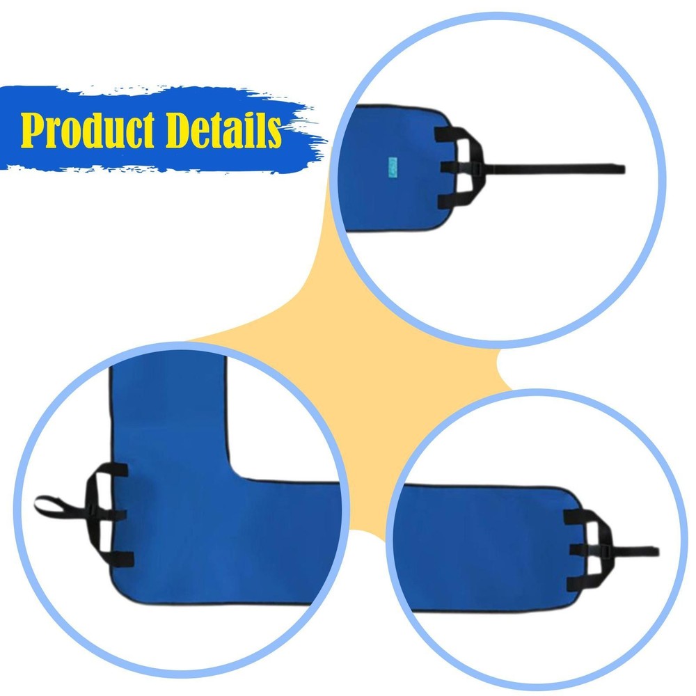 Transfer Sheet U Shaped Positioning Sheet for Elderly Bedridden Patients