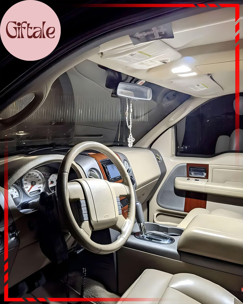 LED Interior Light Kit Package Replacement for Dodge Durango 2011 to 2014 2015 2