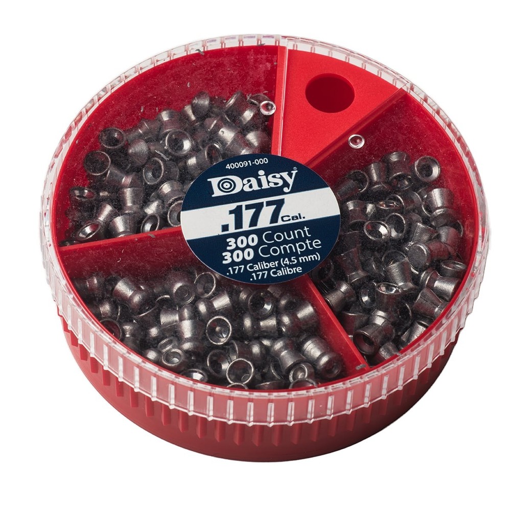 Daisy Dial-A-Pellet .177 Cal Flat/Hollow Point/Pointed 300 Pellets-987781