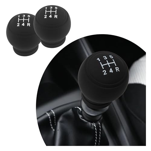 Salior 2PCS Gear Shift Cover for Car Decorations Interior,Silicone 5-Speed