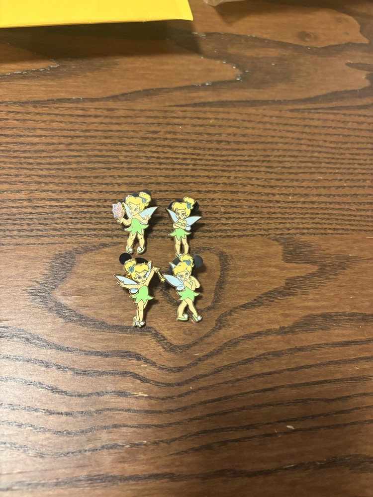 Tinker bell Pin Set