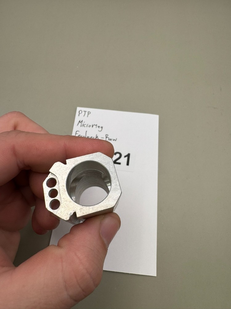 PTP Micromag Feedneck-Raw