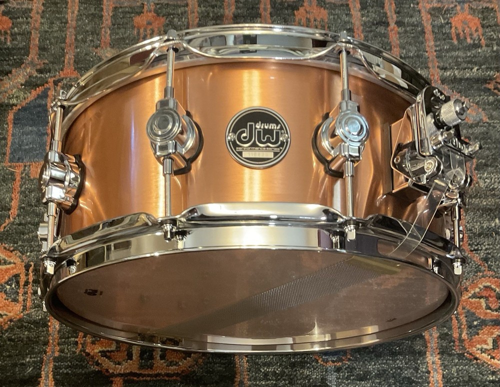 DW Performance Series Copper Snare Drum, 5.5x14