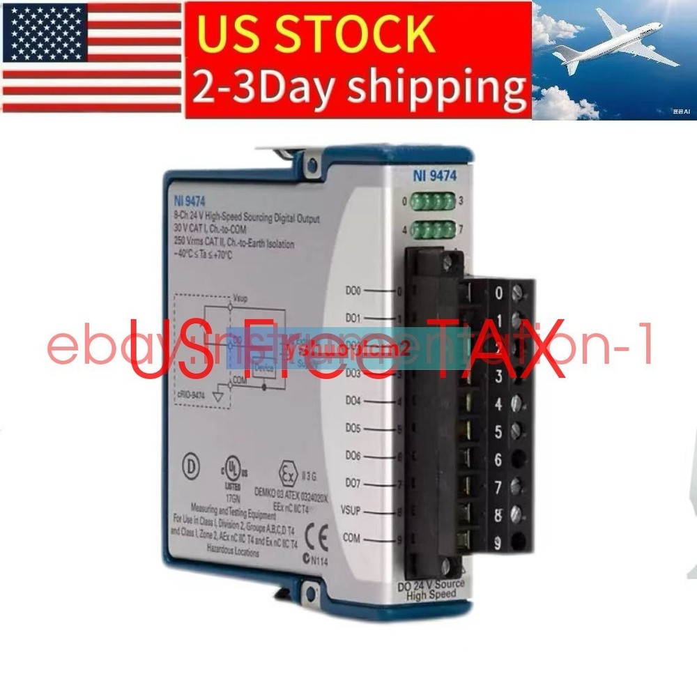NEW - National Instruments NI 9474 cDAQ Digital Output Module us stock