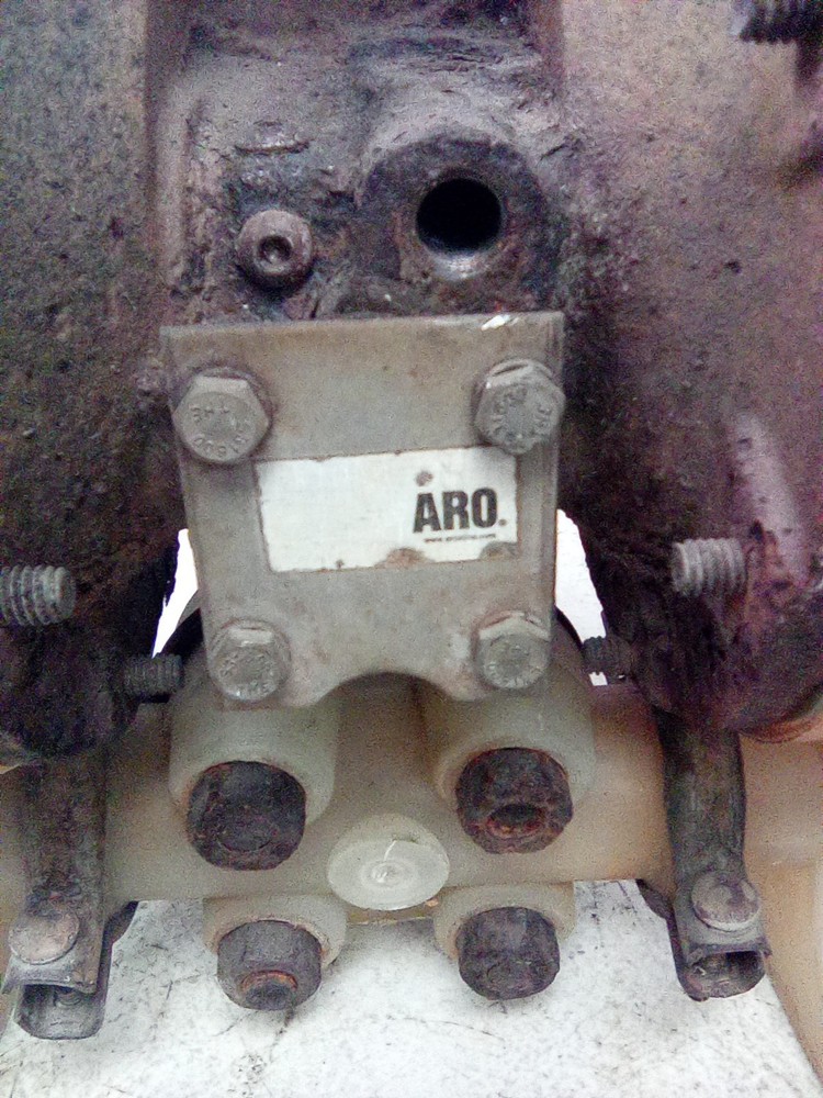 ARO Air Operated Double Diaphragm Pump