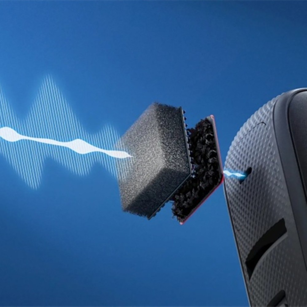 6Pcs Noise Reduction Windproof Sponge Cushion For Insta360 X3 Camera