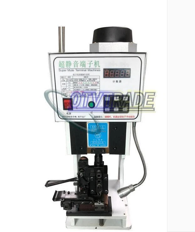 1PCS 1.5T Wire Crimping Machine Low Noise Terminal Crimping Machine 220V