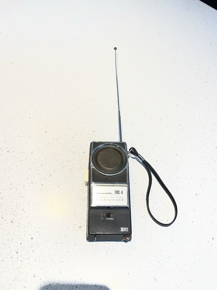 Realistic TRC-4 2 channel transceiver With Crystals Not Working