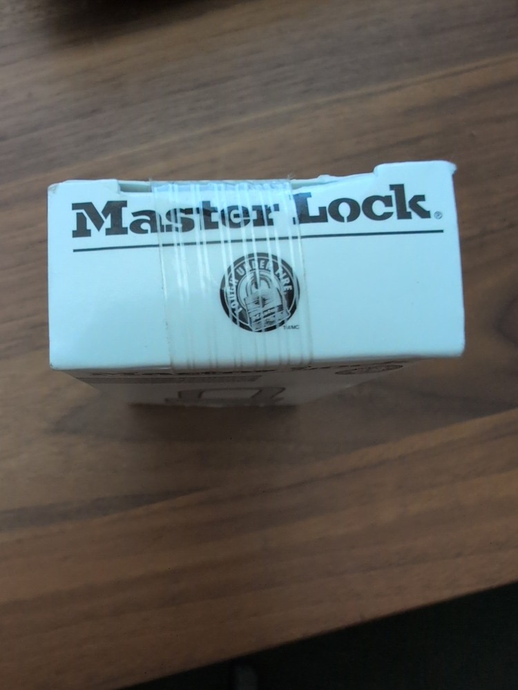 Master Lock 175LH Combination Padlock - Brass