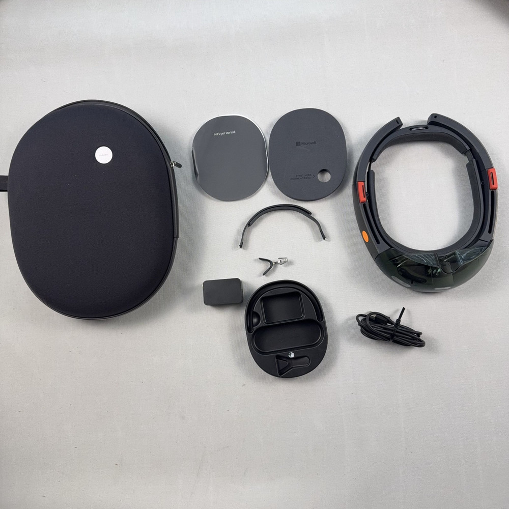 Microsoft HoloLens 1st Generation Gen 1 1688 AR Headset *ALMOST COMPLETE *TESTED