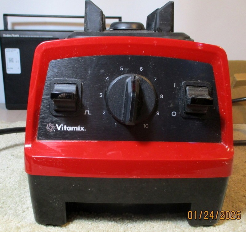 Vitamix Household Food Blender Motor Only VM0197 RED