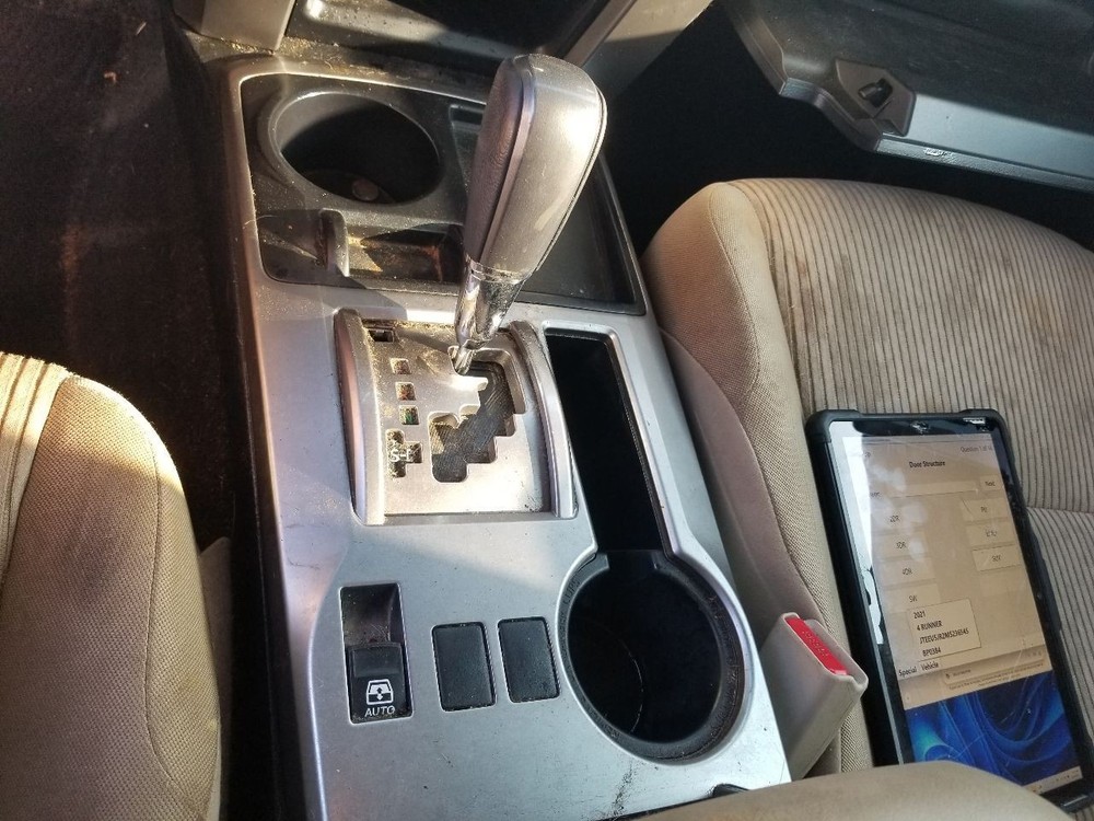 21 2021 TOYOTA 4 RUNNER SR5 FRONT WINDSHIELD CAMERA 8646C0W010