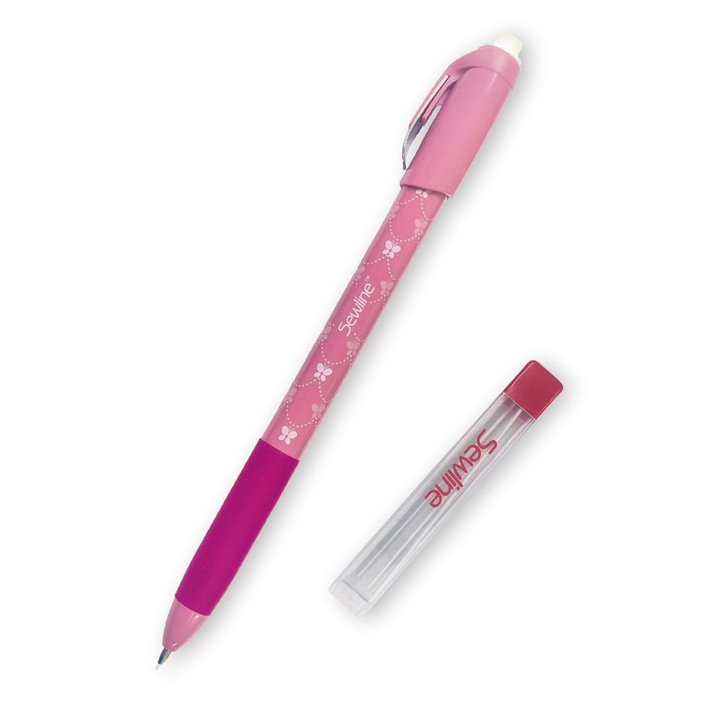 White Ceramic Lead fabric pencil and Lead