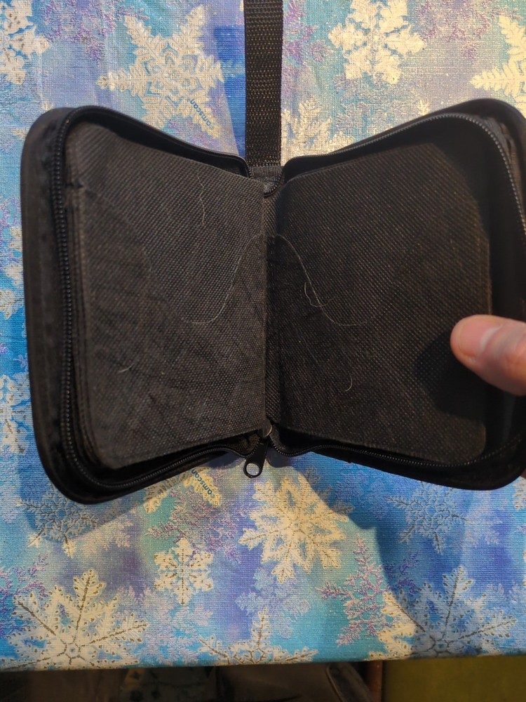 Sound Choice Soft-sided Zipper CD Case - Empty 12 slots