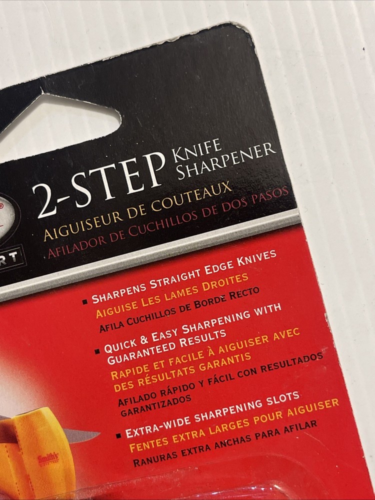 SMITH KNIFE SHARPENER 2 STEP NEW!!!