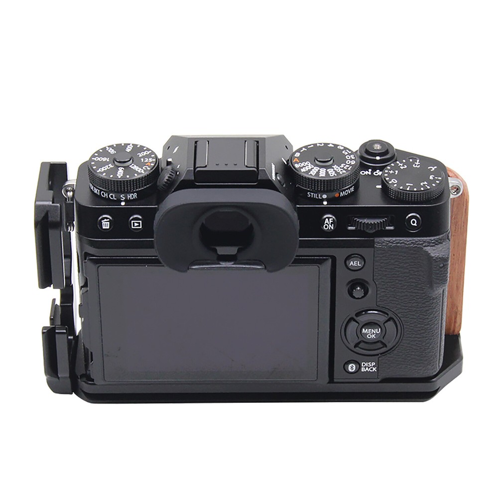 Quick Release Video Rig Cage Case Holder Hand Grip for FUJIFILM XT5 Camera
