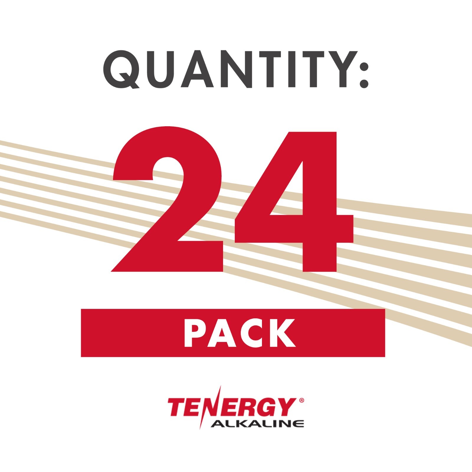 Tenergy ALKALINE AAA AA C D 9V Non-rechargeable Batteries LOT