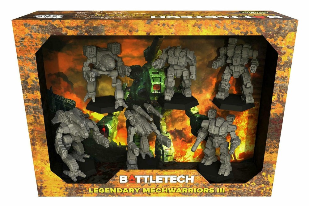 BattleTech ForcePack: Legendary MechWarriors III