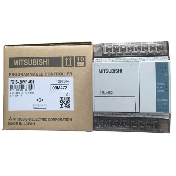New Mitsubishi FX1S-20MR-001 Programmable Controller FX1S20MR001 Fast Ship