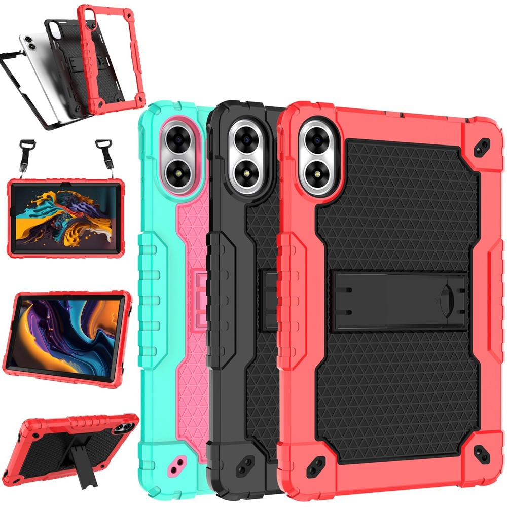 For Vortex BTAB10/Vortex CMG101 10.1 inch Tablet Case Hybrid ShockProof Stand