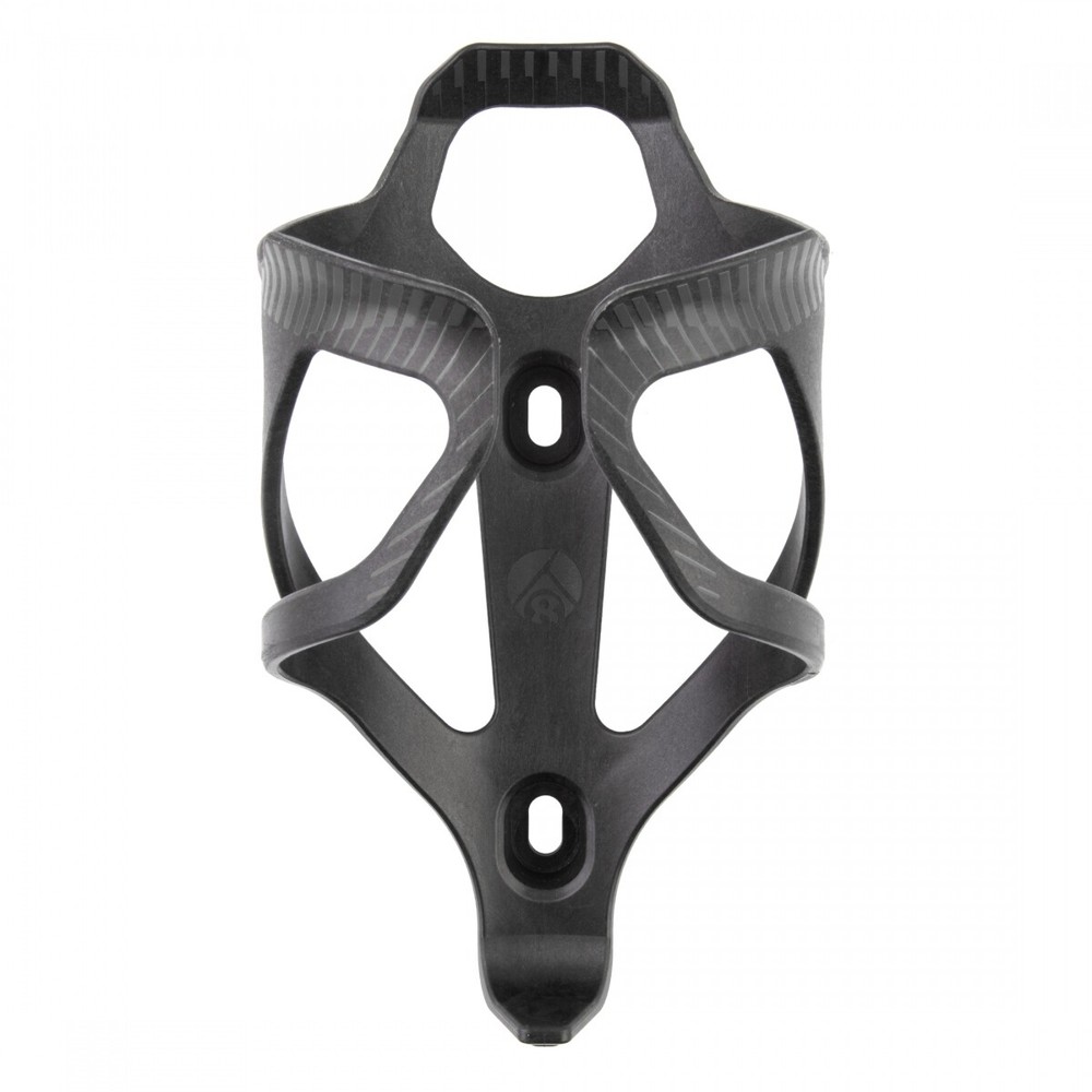 Origin8 Carbon Composite Klutch Cage Black | Standard Braze-On Mount