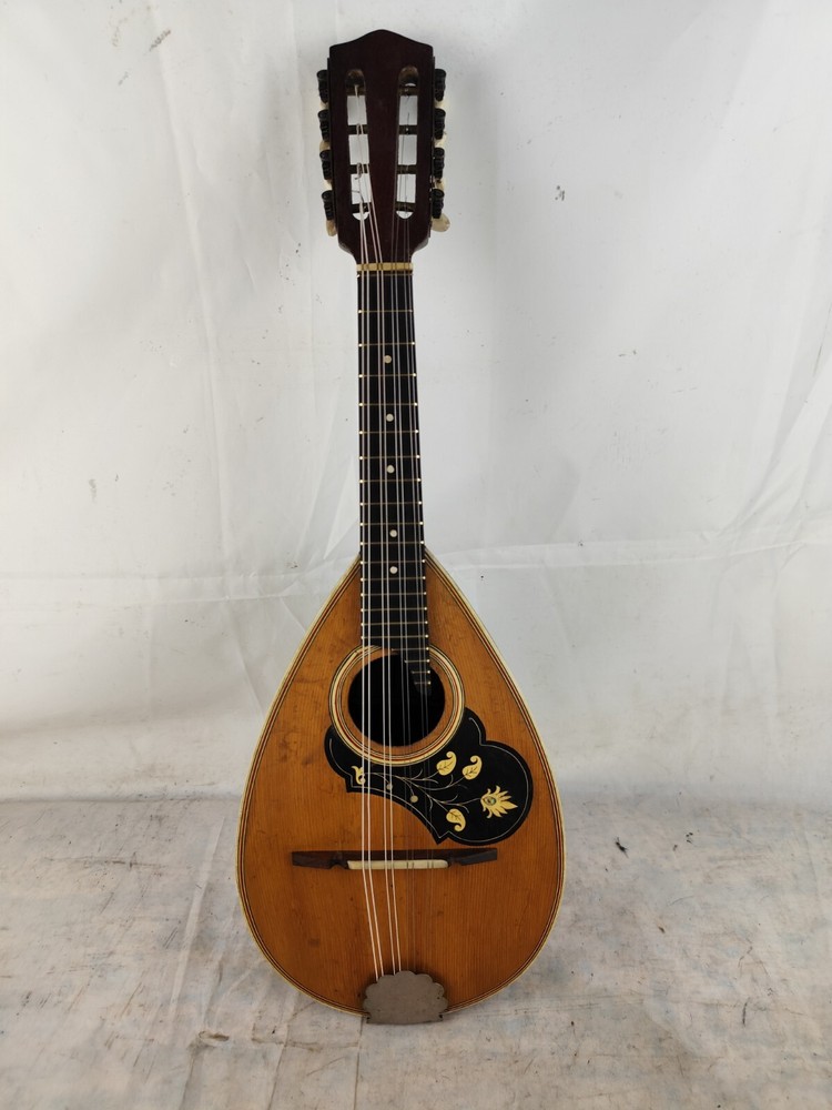 Mandolin 4/4 Francesco Olivieri 1930 Catania 曼陀林 만돌린マンドリン
