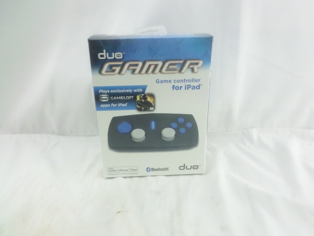 Duo Gamer Controller for iPad, iPhone and iPod Touch (Wireless) Gameloft