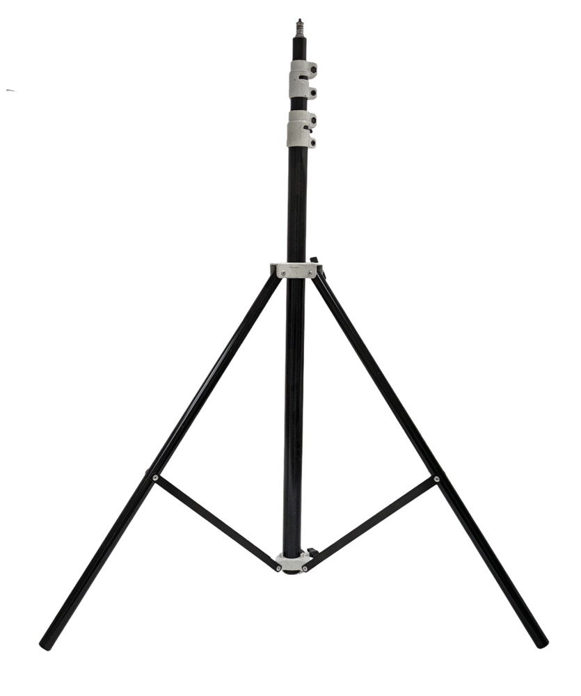 Adjustable Durable and Lightweight Air Cushioned Aluminum Light Super Stand 108"