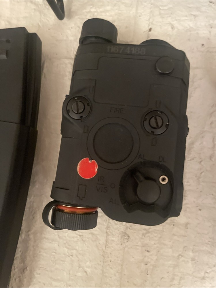 Lancer Tactical Aeg Airsoft Rifle (READ DESCRIPTION)