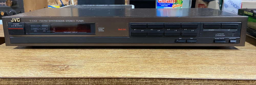 JVC Tuner T-GX2 tested and working READ DESCRIPTION