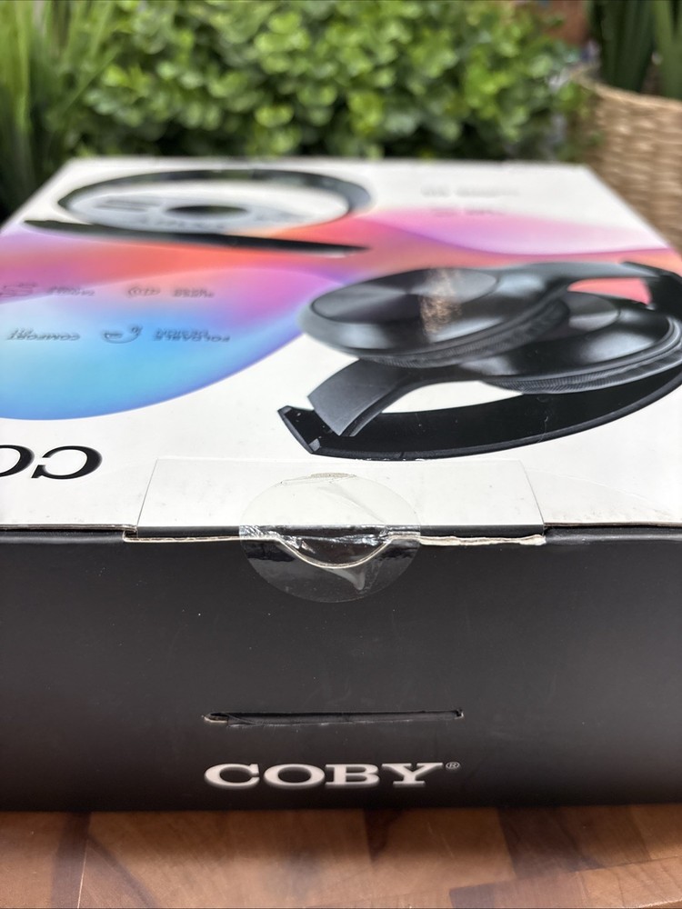 CD Player Portable CD Player with Headphones 60-Sec Anti-Skip Discman Compact...
