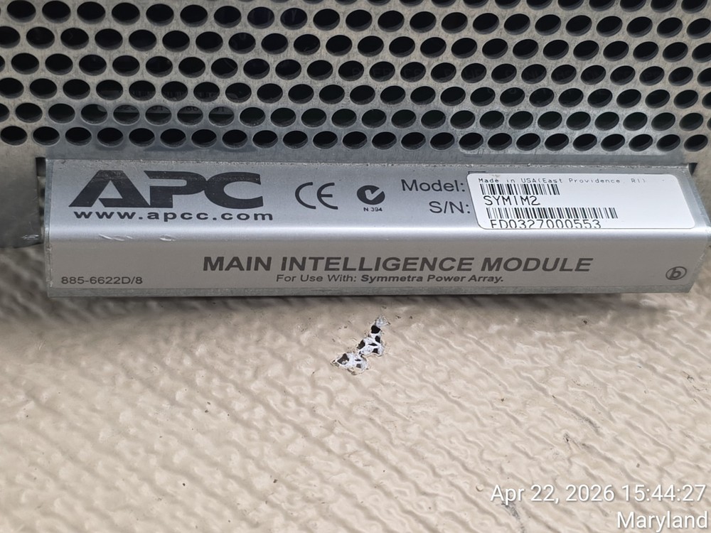 Refurbished SYMIM2 APC Symmetra Intelligence Module