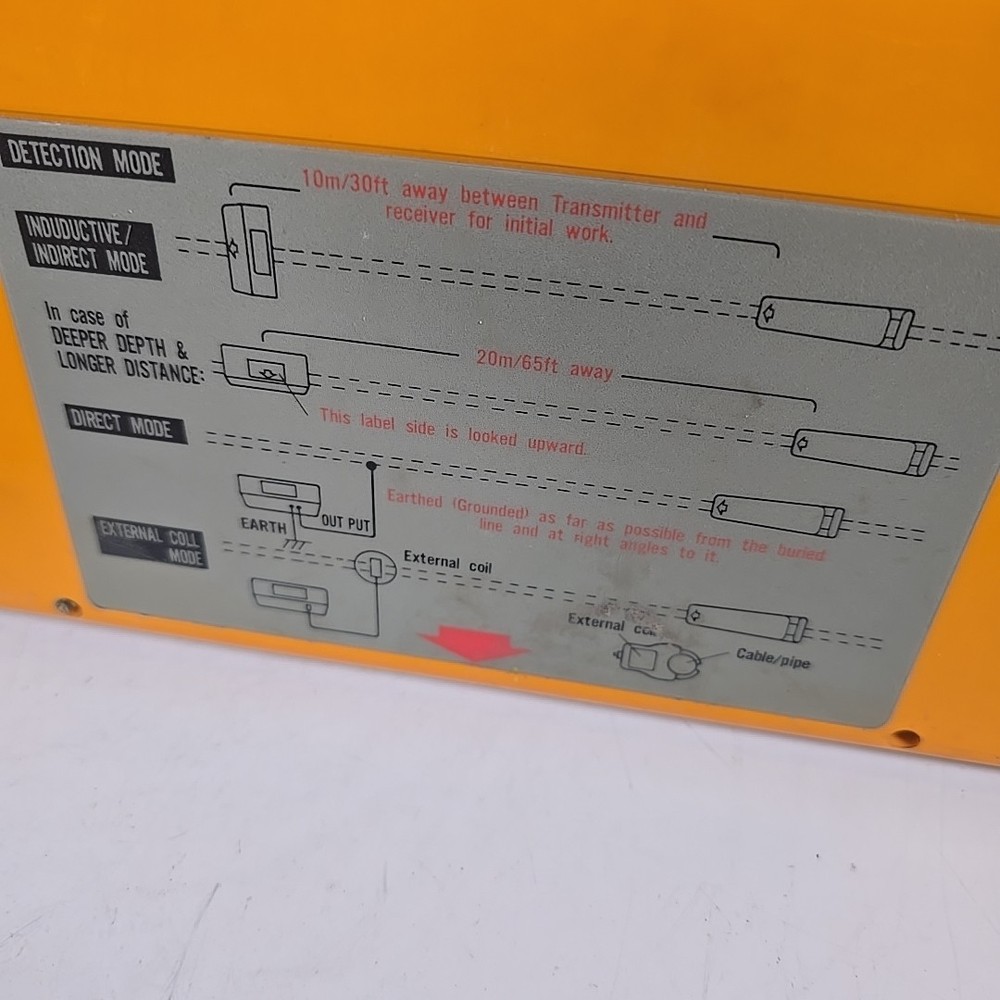 McLaughlin SpotDTek H5 Micro-Computerized Pipe Locator