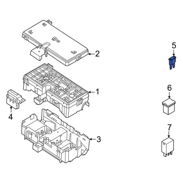Genuine Ford Multi-Purpose Fuse DG9Z-14526-K