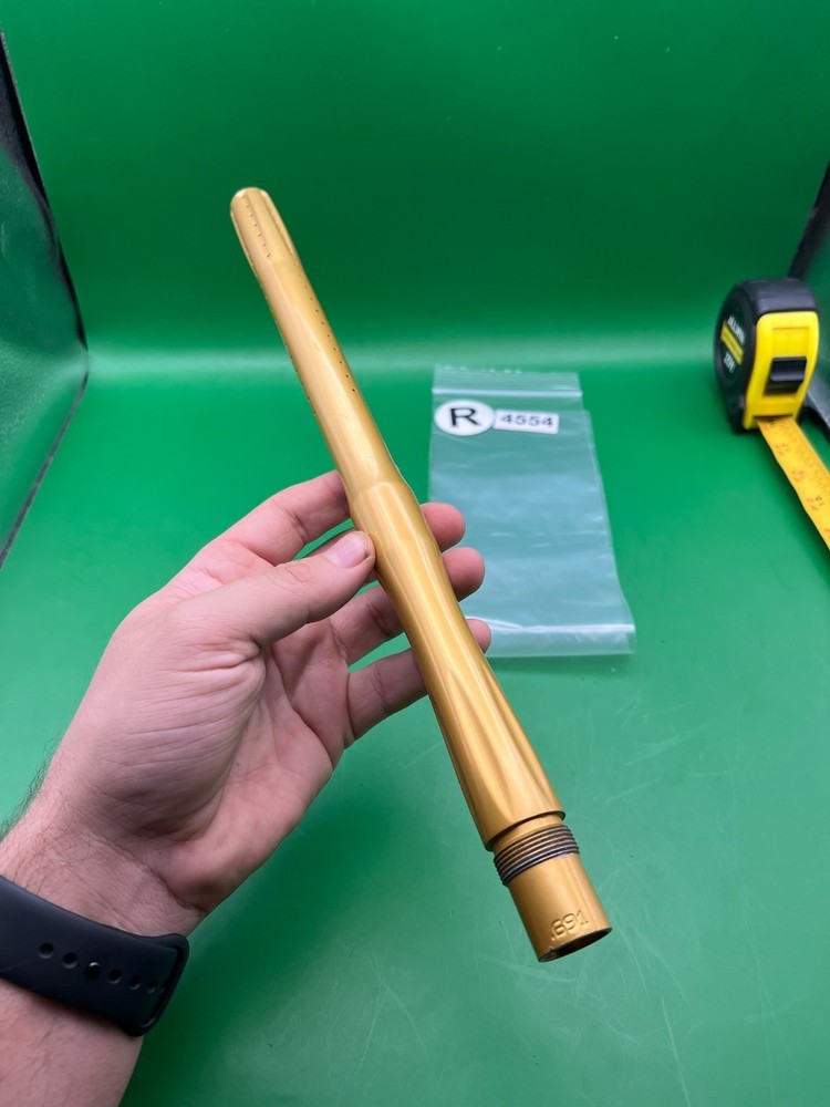 Gold Bob Long Paintball Barrel