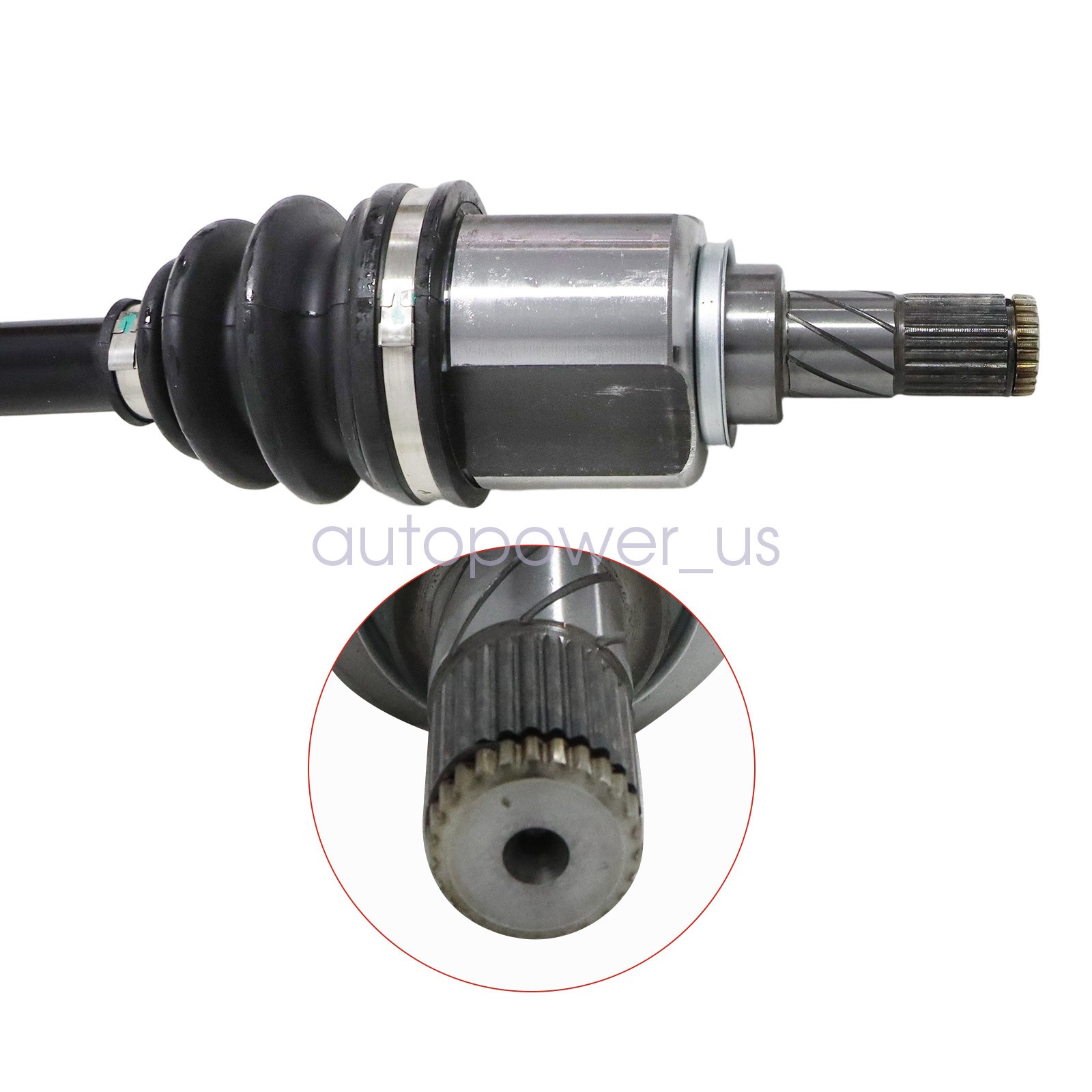 CV Axle Shaft Front Left + Right Set Fit Nissan Versa Auto Trans 1.8L 2007-2011