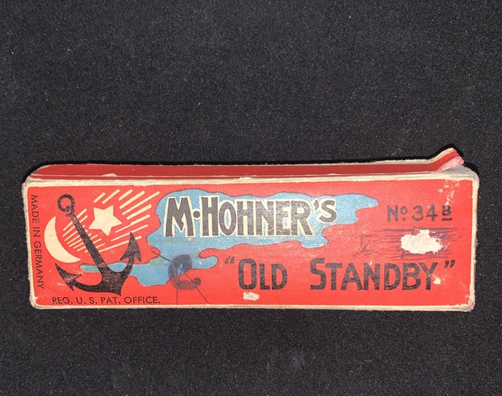 M.Homer’s Harmonica “Old Standby”