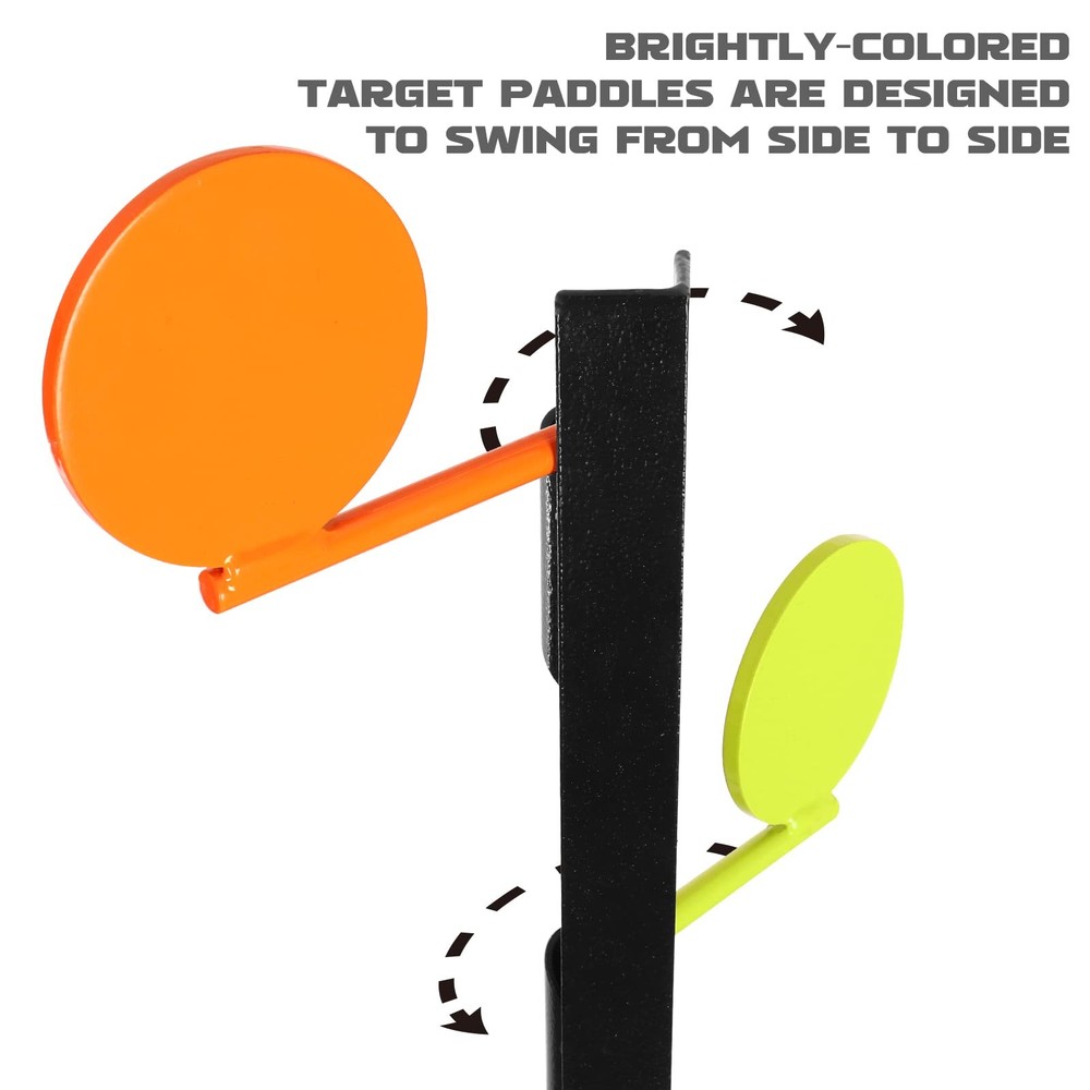 Highwild Dueling Tree for .22 Rimfire with Detachable Three-Section Design - Gro