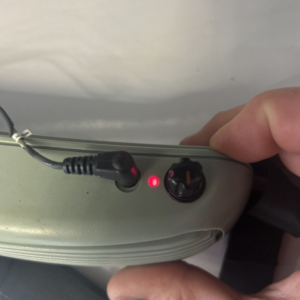 Chattervox 100 Voice Speech Amplifier With Collar Microphone, *TESTED WORKS*