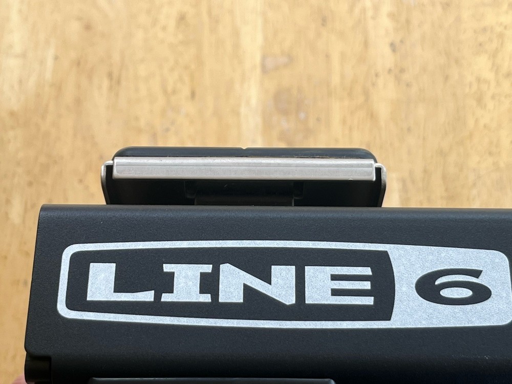 Line 6 FBV Express MKII Foot Controller Pedal Board w/ Wah Volume Untested