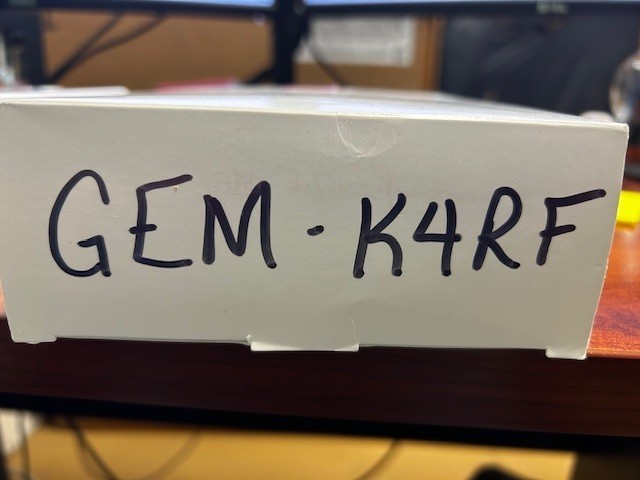 NAPCO GEMINI Security Keypad GEM-K4RF