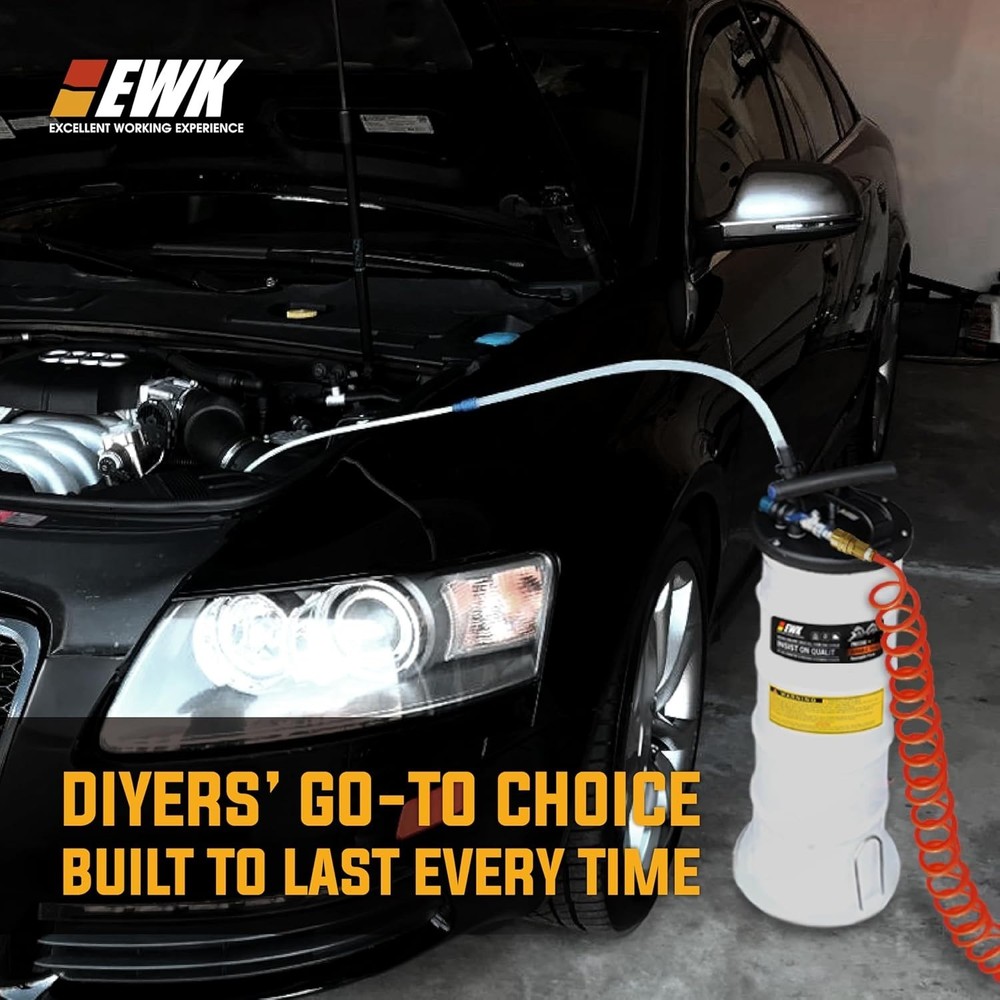 Versatile Oil Change Pump & Fluid Extractor - Ensuring Spill-Free Maintenance