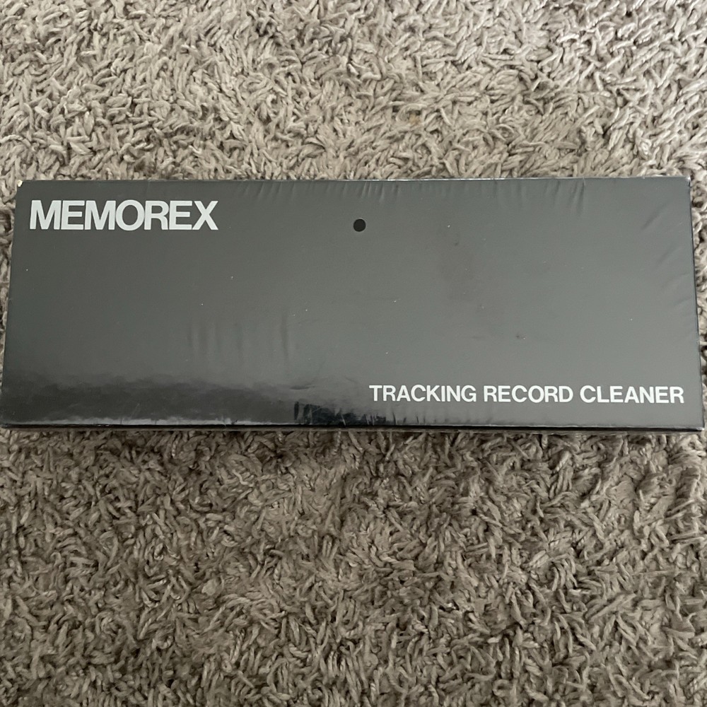 Memorex Tracking Record Cleaner