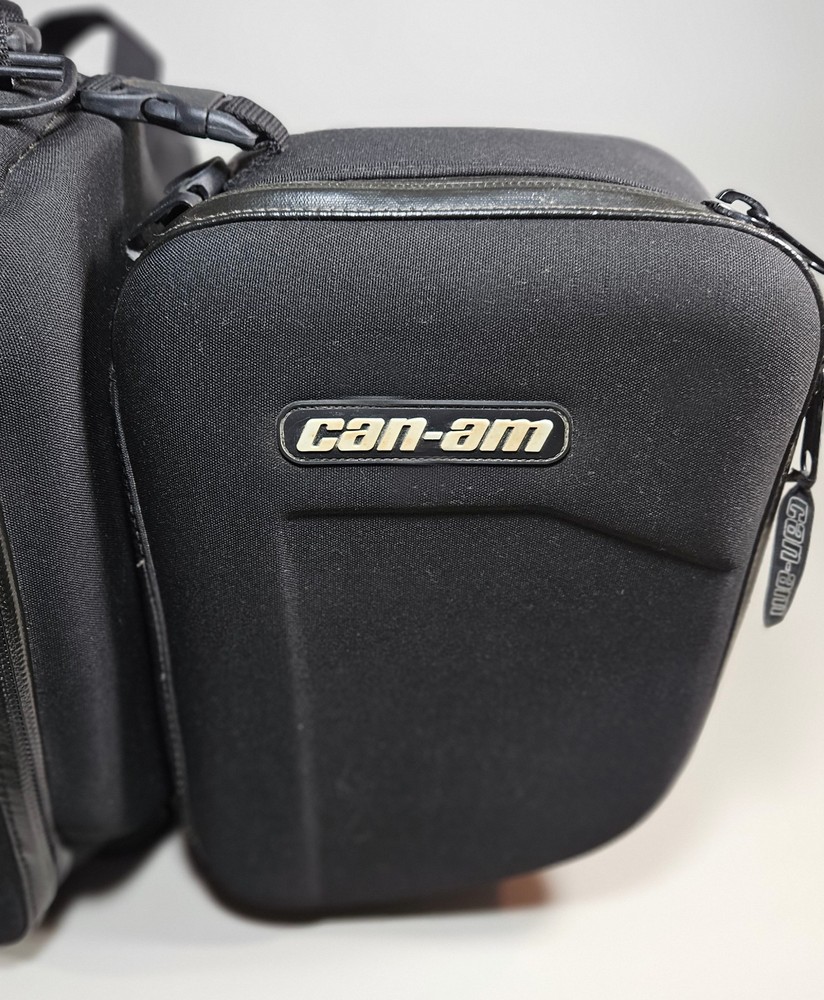 Vintage Can-Am Soft Cargo Storage Bags