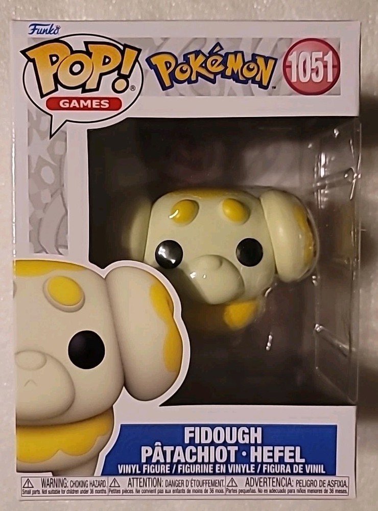 Funko Pop! Vinyl: Pokémon - Fidough #1051