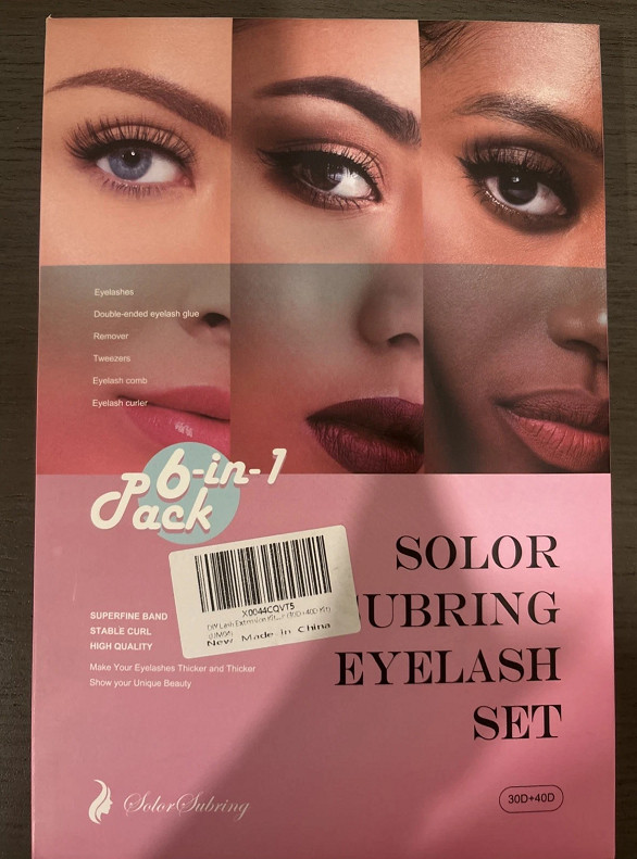 DIY Eyelash Extension, 30D-40D No Glue